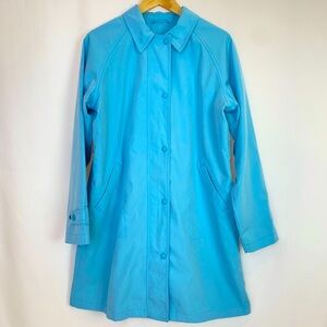 L.L. Bean | Foggy Blue Rain Jacket